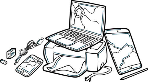 Battery number icon